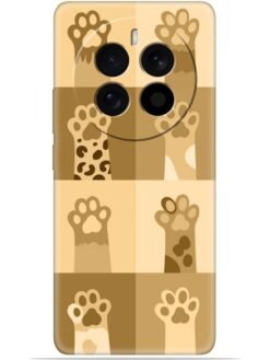 Cat legs design Soft Mobile Cover for Realme 12 Pro (5G)