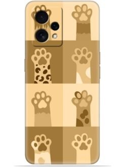 Cat legs design Soft Mobile Cover for Realme 9 (4G)