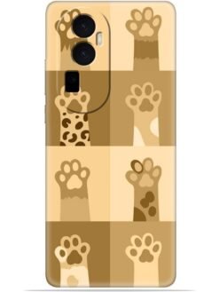 Cat legs design Soft Mobile Cover for Oppo Reno 10 Pro Plus (5G)