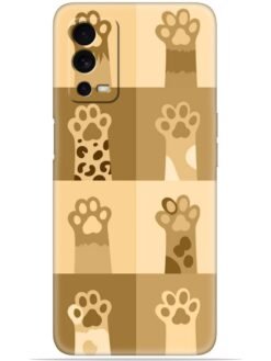 Cat legs design Soft Mobile Cover for Oppo A55