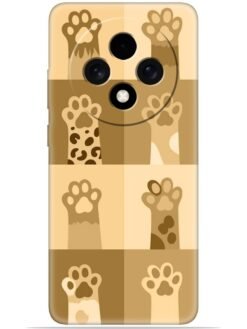 Cat legs design Soft Mobile Cover for Oppo F27 Pro Plus (5G)