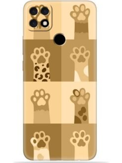 Cat legs design Soft Mobile Cover for Oppo A15/A15S