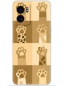 Cat legs design Soft Mobile Cover for Oppo K10 (5G)