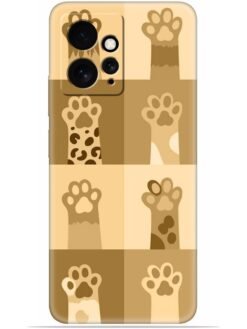 Cat legs design Soft Mobile Cover for Xiaomi Redmi Note 12 (4G)