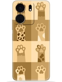 Cat legs design Soft Mobile Cover for Xiaomi Redmi 13C (4G)