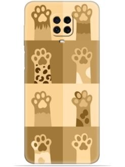 Cat legs design Soft Mobile Cover for Xiaomi Redmi Note 10 Lite