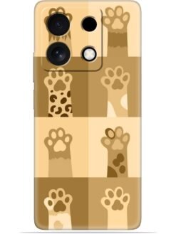 Cat legs design Soft Mobile Cover for Xiaomi Redmi Note 13 Pro (5G)