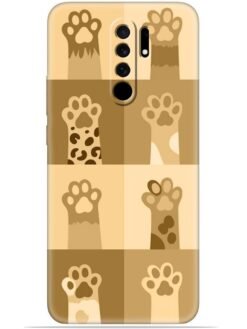 Cat legs design Soft Mobile Cover for Poco M2