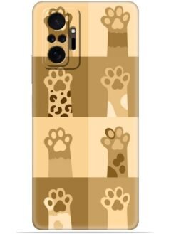 Cat legs design Soft Mobile Cover for Xiaomi Redmi Note 10 Pro Max