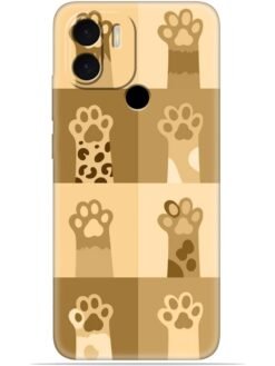 Cat legs design Soft Mobile Cover for Xiaomi Redmi A1 Plus