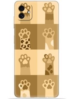 Cat legs design Soft Mobile Cover for Samsung Galaxy A04