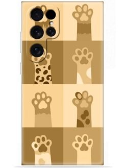 Cat legs design Soft Mobile Cover for Samsung Galaxy S22 Ultra
