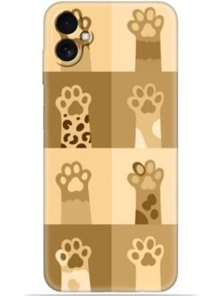 Cat legs design Soft Mobile Cover for Samsung Galaxy F04