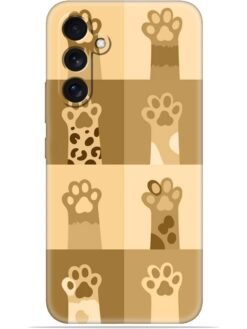 Cat legs design Soft Mobile Cover for Samsung Galaxy A54 (5G)