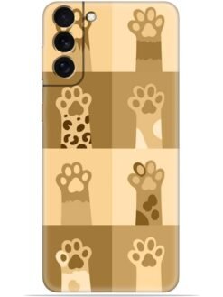 Cat legs design Soft Mobile Cover for Samsung Galaxy S21 Plus