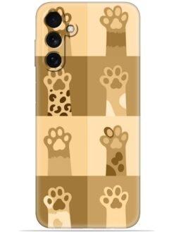 Cat legs design Soft Mobile Cover for Samsung Galaxy F34 (5G)