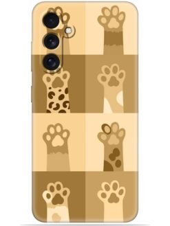 Cat legs design Soft Mobile Cover for Samsung Galaxy A25 (5G)