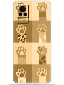 Cat legs design Soft Mobile Cover for Vivo V20