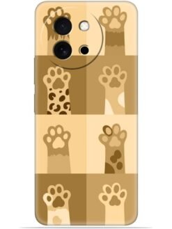 Cat legs design Soft Mobile Cover for Vivo Y58 (5G)