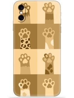 Cat legs design Soft Mobile Cover for Apple Iphone Xs Max