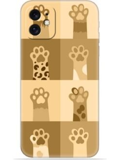 Cat legs design Soft Mobile Cover for Apple Iphone 11