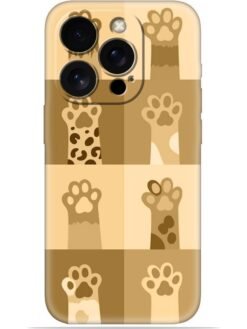 Cat legs design Soft Mobile Cover for Apple Iphone 15 Pro