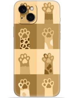 Cat legs design Soft Mobile Cover for Apple Iphone 14 Plus