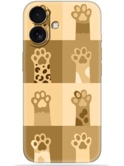 Cat legs design Soft Mobile Cover for Apple Iphone 16 Plus