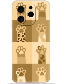 Cat legs design Soft Mobile Cover for Tecno Pop 9 (5G)