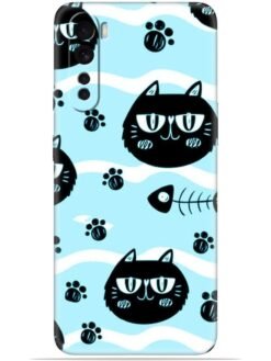 Cats design Soft Mobile Cover for Oneplus Nord