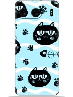 Cats design Soft Mobile Cover for Oneplus Nord 4 (5G)