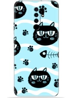 Cats design Soft Mobile Cover for Poco M2