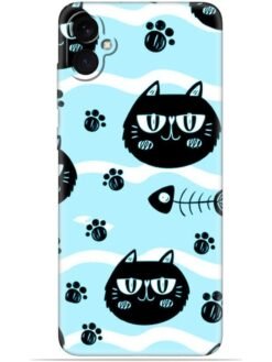 Cats design Soft Mobile Cover for Samsung Galaxy A05