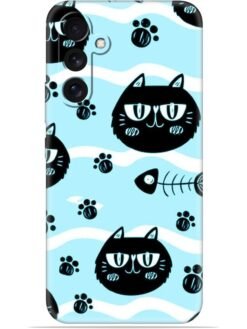 Cats design Soft Mobile Cover for Samsung Galaxy A54 (5G)