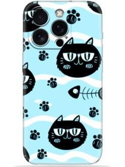 Cats design Soft Mobile Cover for Apple Iphone 14 Pro