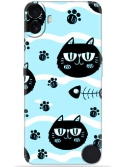 Cats design Soft Mobile Cover for Nothing CMF Phone 1