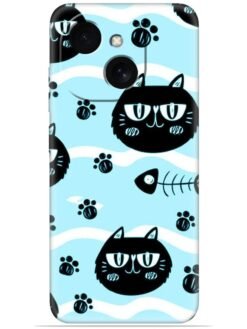 Cats design Soft Mobile Cover for Tecno Spark Go 1