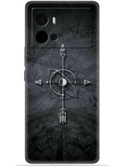 Compass art Soft Silicone Mobile Case for Iqoo 9 Pro