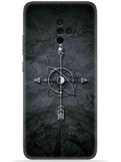 Compass art Soft Silicone Mobile Case for Vivo S1 Pro