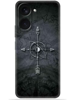 Compass art Soft Silicone Mobile Case for Vivo Y18/Y18E/Y18i/Y18T