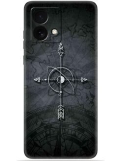 Compass art Soft Mobile Cover for Motorola Moto G84 (5G)
