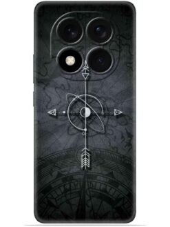 Compass art Soft Mobile Cover for Xiaomi Redmi Note 14 Pro (5G)