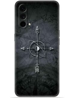 Compass art Soft Mobile Cover for Oneplus Nord Ce (5G)