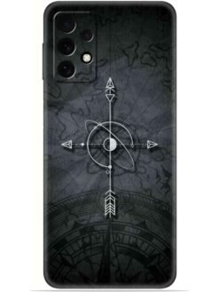 Compass art Soft Mobile Cover for Samsung Galaxy A32 (5G)