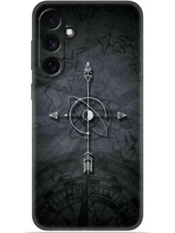 Compass art Soft Mobile Cover for Samsung Galaxy S23 Fe (5G)