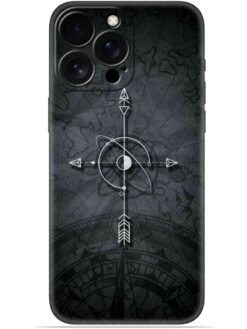 Compass art Soft Mobile Cover for Apple Iphone 15 Pro Max