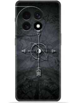 Compass art Soft Mobile Cover for Oneplus 11R (5G)
