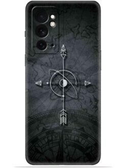 Compass art Soft Mobile Cover for Oneplus 9RT (5G)