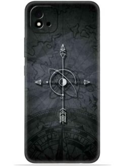 Compass art Soft Mobile Cover for Realme C20