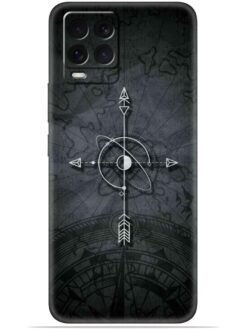 Compass art Soft Mobile Cover for Realme 8 Pro
